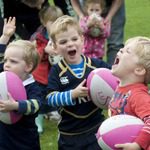 Half Backs Kids Rugby