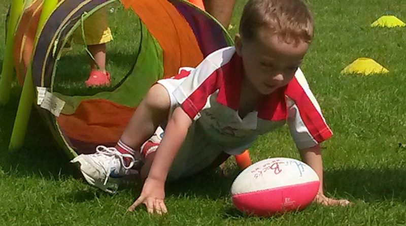 Half Backs Kids Rugby Feature
