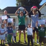 Half Backs Kids Rugby