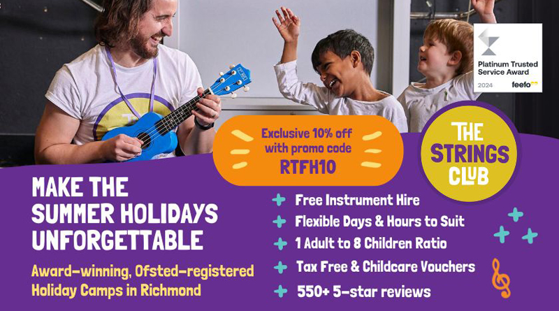 The Strings Club Camps - Family Hub