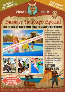Summer Holiday Special Hounslow Urban Farm
